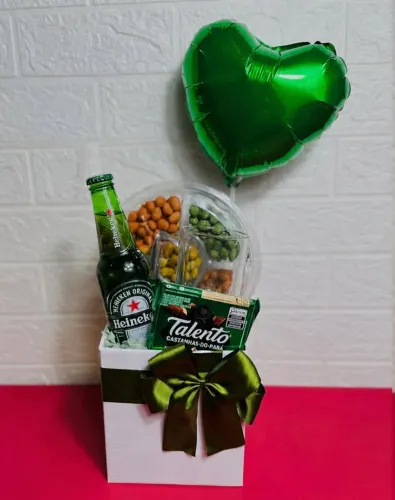 Cesta dia dos pais