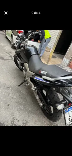 Yamaha Fazer 250 Preta 2012/2013