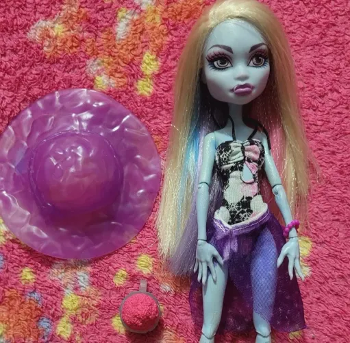 Abbey Skull Shores Monster High