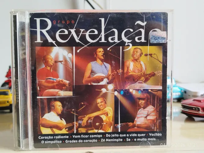 CD Grupo Revelação ao Vivo
