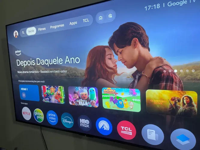 Tv TCL 65 polegadas 4k 