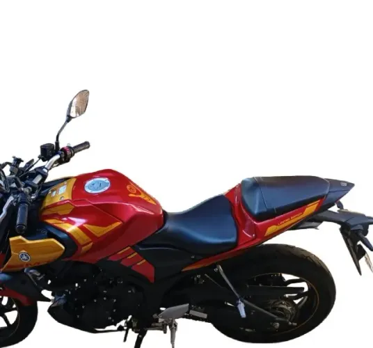 Yamaha MT-03 Homem de Ferro