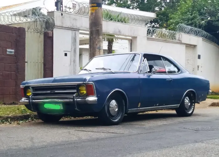 Chevrolet Opala 2.5 Especial 8V/ 4P / Manual 1973