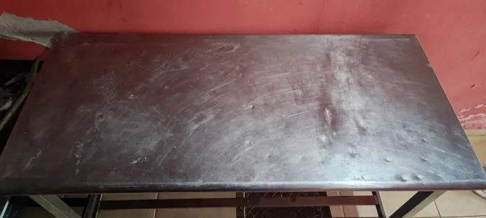Mesa de inox