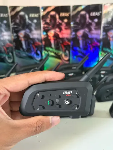 EJEAS V6 pro + plus original Intercomunicador comunicador, moto capacete