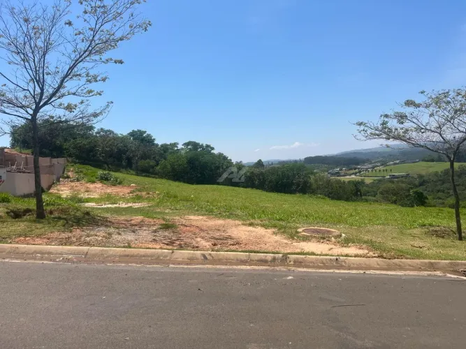 Terreno no Entre Verdes com 1476m² - Sousas - Campinas
