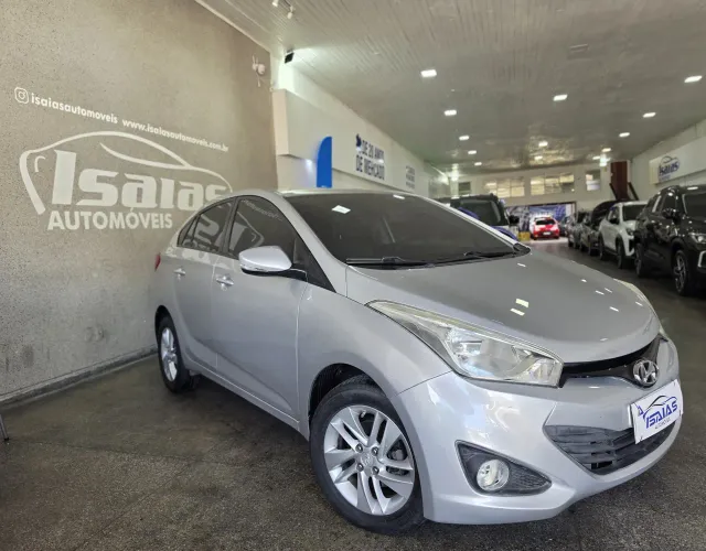 Hyundai HB20S Premium 1.6 Flex 16V Aut. 4P 2014