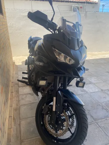 Vendo Versys 650 super nova