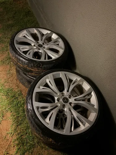 RODAS ARO 20 FURACÃO 5x112 & 5x114 