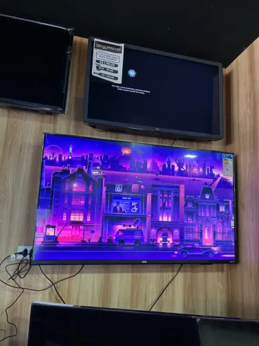 TELEVISÃO SMART 43 POLEGADAS AOC