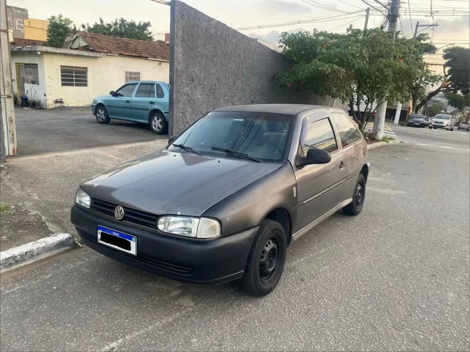 Volkswagen Gol Geração II 1.0 16V 70cv MI Gasolina Mec. (1000) 2P 1998