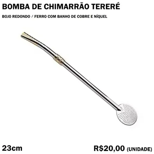 Bomba de Chimarrão Tereré