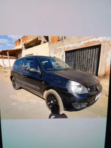 Renault Clio Campus Hi-flex 1.0 16V 3P 2010
