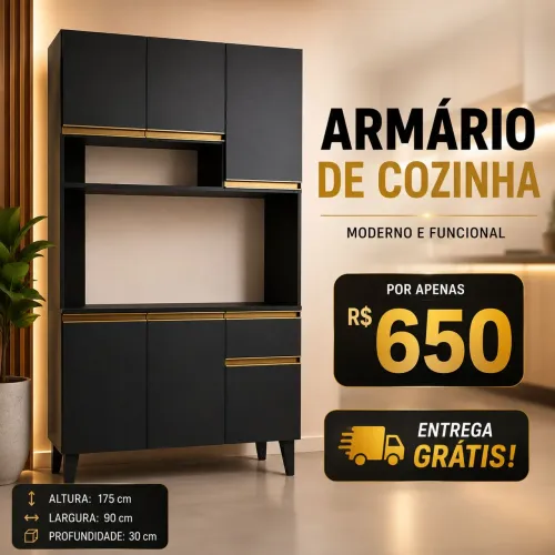 Armário de cozinha