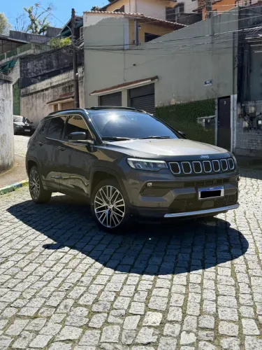 Jeep Compass Limited T270 1.3 TB 4X2 Flex AUT 2024