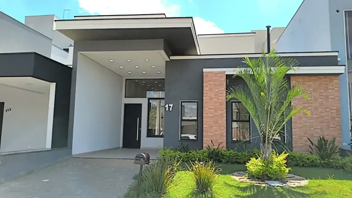 Casa de Condomínio, Jardim Terras de São Francisco, Sorocaba