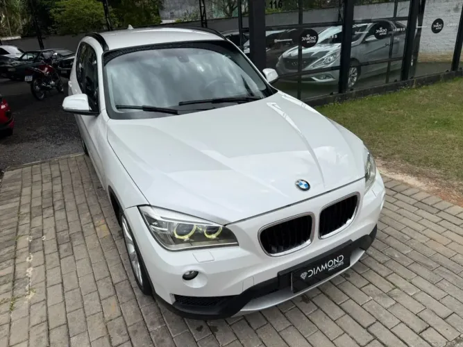 BMW X1 Sdrive 18I 2.0 16V 4X2 Aut. 2013