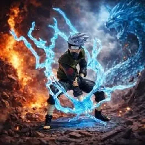 Kakashi - naruto