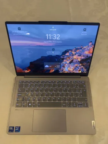 Notebook Lenovo Yoga Slim 7i Core Ultra 5 16GB 512GB SSD OLED Bateria 99%