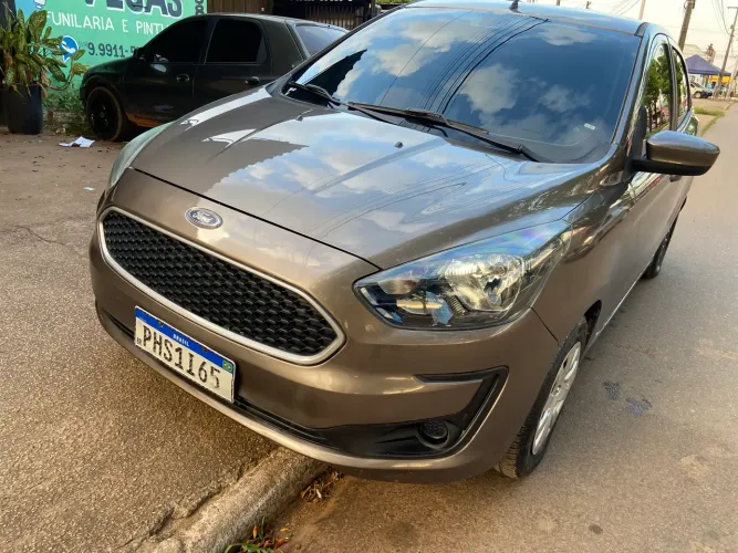 Ford KA 1.0 Se/se Plus Tivct Flex 5P 2019