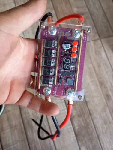 placa de controle de máquina de solda a ponto portátil