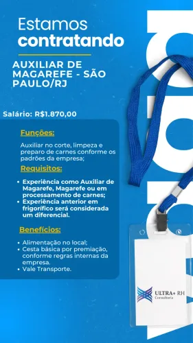 Auxiliar de Magarefe