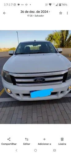 Ford Ranger XL 2.2 4X4 CD Diesel Mec. 2013