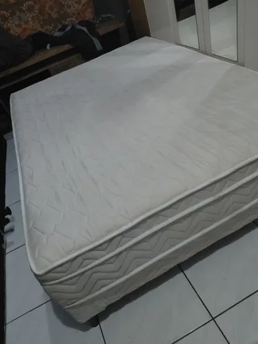 Cama box casal