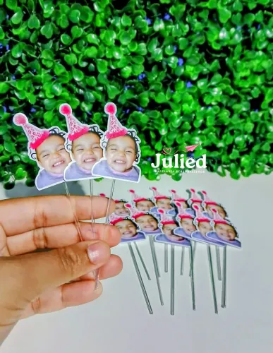 Tags de brigadeiro e cupcakes