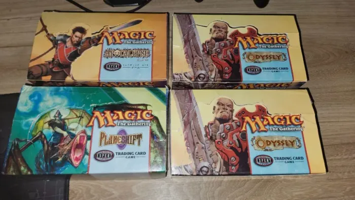 Lote MTG Magic the gathering Odisséia, Apocalipse, Planeshift