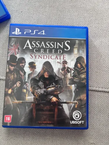 Assassin's Creed Syndicate - PS4/Mídia Física