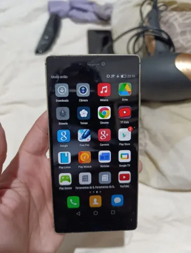 Smartphone Huawei p8 (Leia o anúncio)