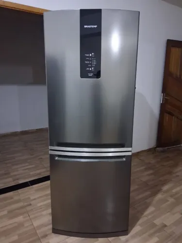 Geladeira Brastemp inverse Inox Linda Top