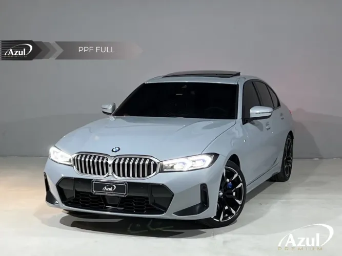 BMW 320I A 2.0 TB M Sport Activeflex 16V 4P 2026