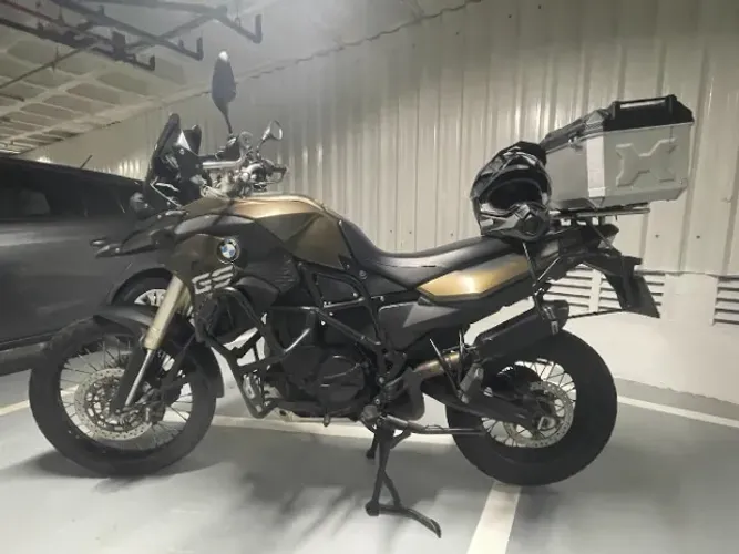 BMW F800GS - 2013 - Segundo Dono - Revisada Total 51.500 km - Super conservada!!!
