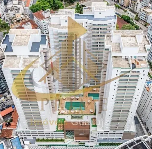 Apartamento para Locação em Guarujá, Praia das Astúrias, 2 dormitórios, 1 suíte, 2 banheir