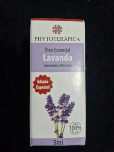 R$ 50 | Óleo Essencial Lavanda | 5ml | Phitoterápica | Vencimento Próximo | V. 05/2026