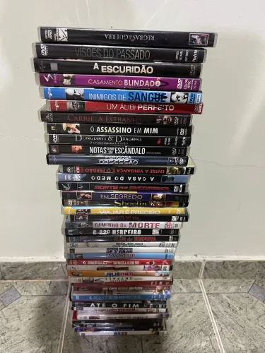 Lote DVDs originais