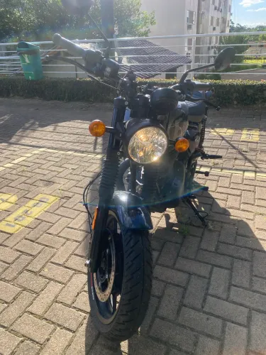 Royal Enfield Hunter 350 (2024) - IPVA 2026 PAGO + Kit Brinde