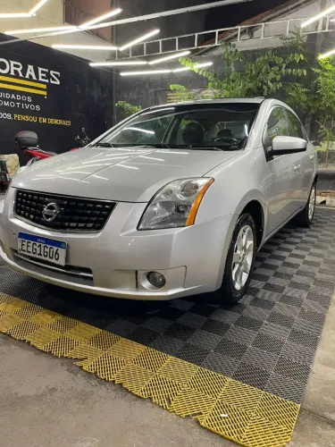 Nissan Sentra 2.0/ 2.0 Flex Fuel 16V Aut. 2009