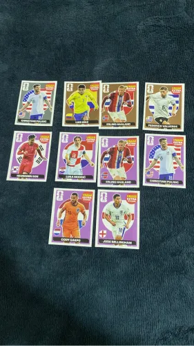 Figurinhas legends preço ótimo!!!