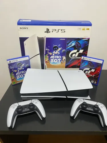 PS5 1TB MÍDIA FÍSICA E DIGITAL