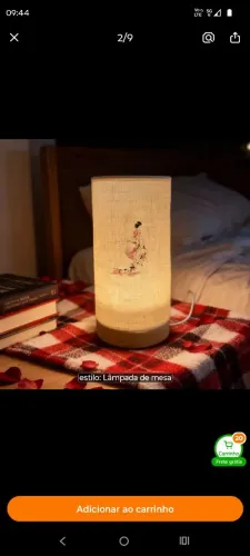 Luminária chinesa