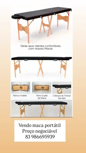 Maca portátil