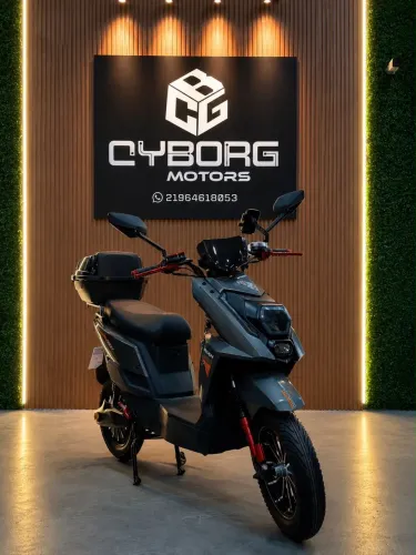 Scooter elétrica jet ttx