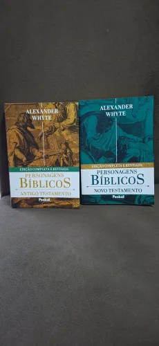 Box Personagens Bíblicos At. e Nt. Alexander white