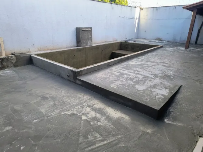 FC piscina construindo sonhos 