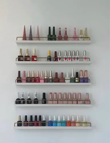 Expositor de esmalte
