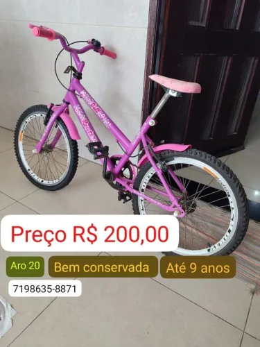 Bicicleta Feminina Aro20