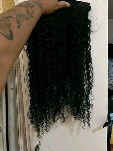 Cabelo cacheados 160,00 lindo humano